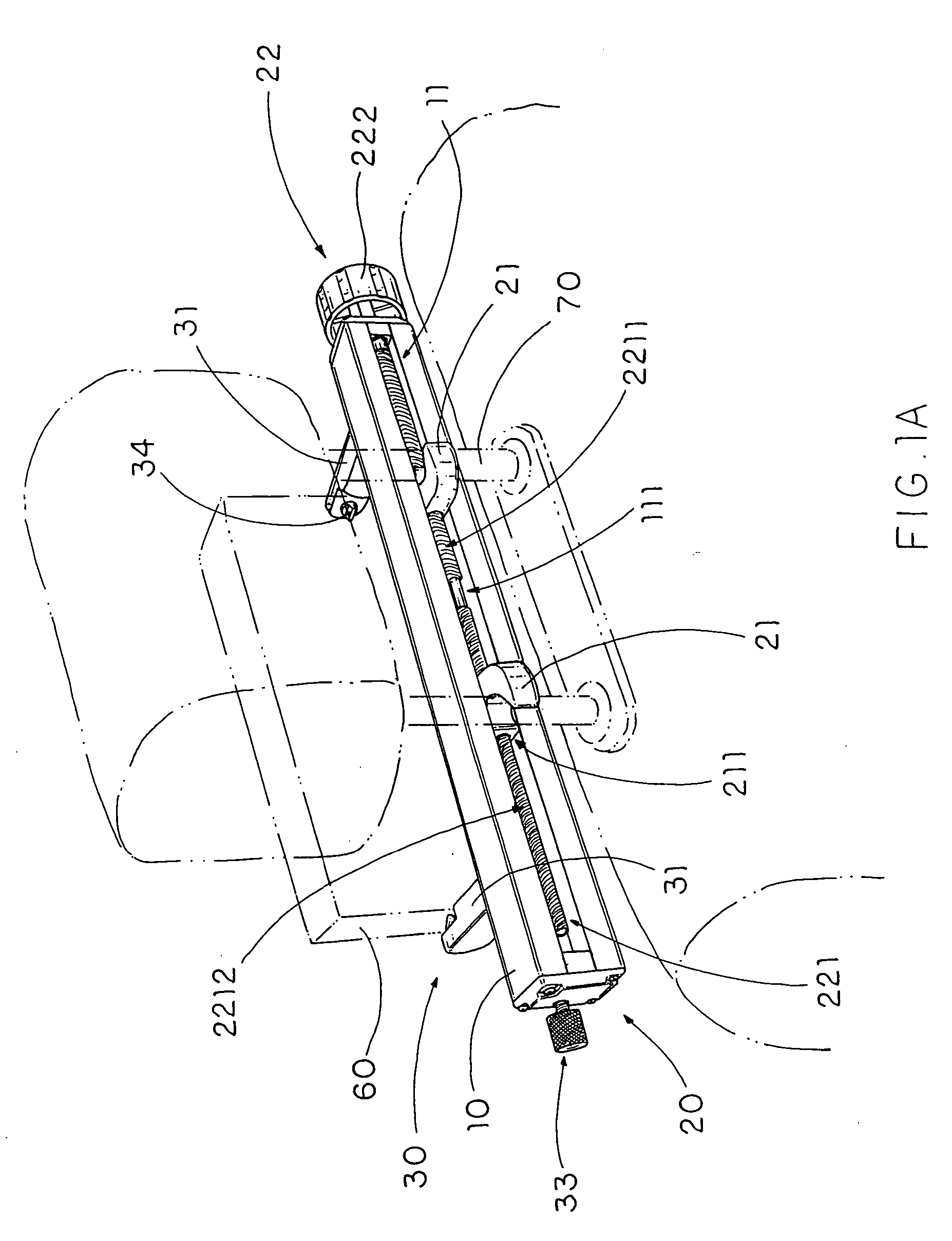 Portable mounting device for mobile entertainment unit