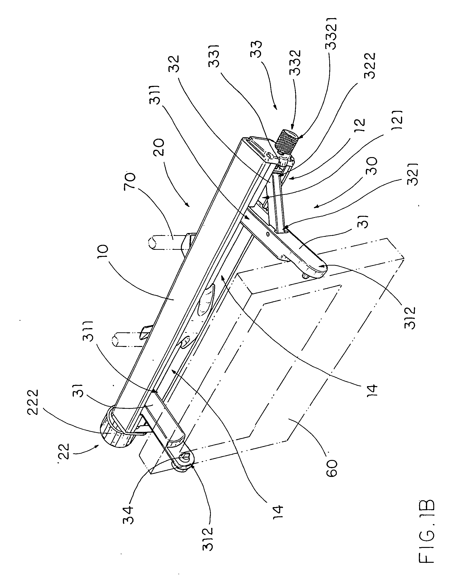 Portable mounting device for mobile entertainment unit