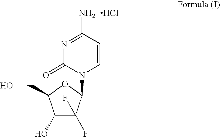 Process for Preparation of Gemcitabine Hydrochloride