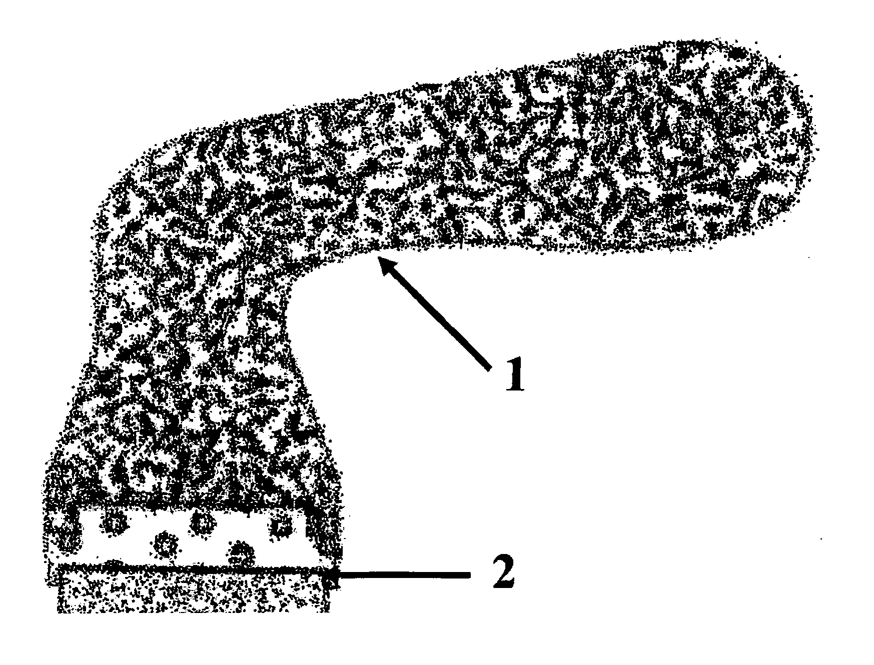 Skin-peeling pad