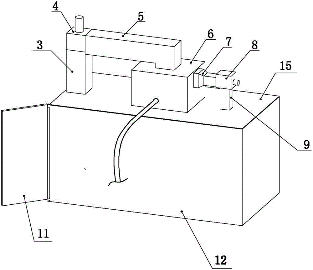 Rose corolla drying and cell sap extraction equipment