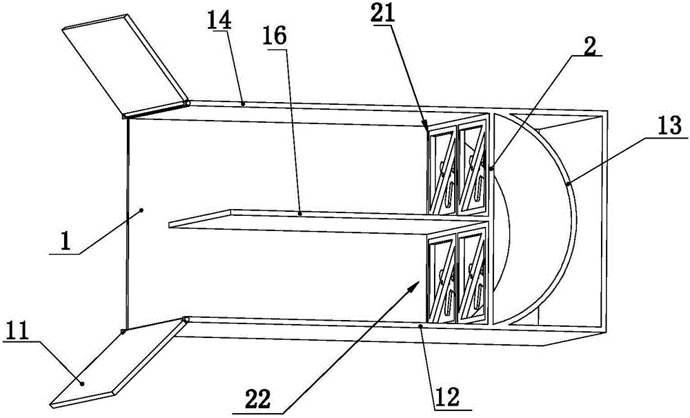 Rose corolla drying and cell sap extraction equipment