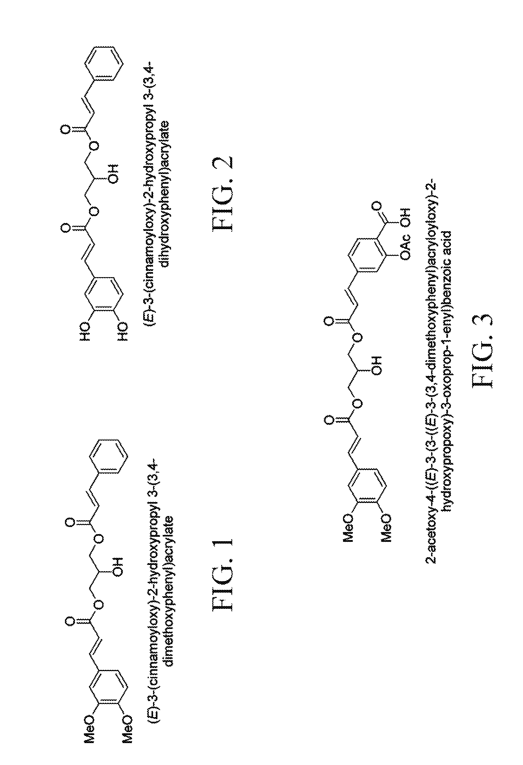 Anti-tumor and Anti-inflammatory dicinnamoyl-glycerol esters and their analogues