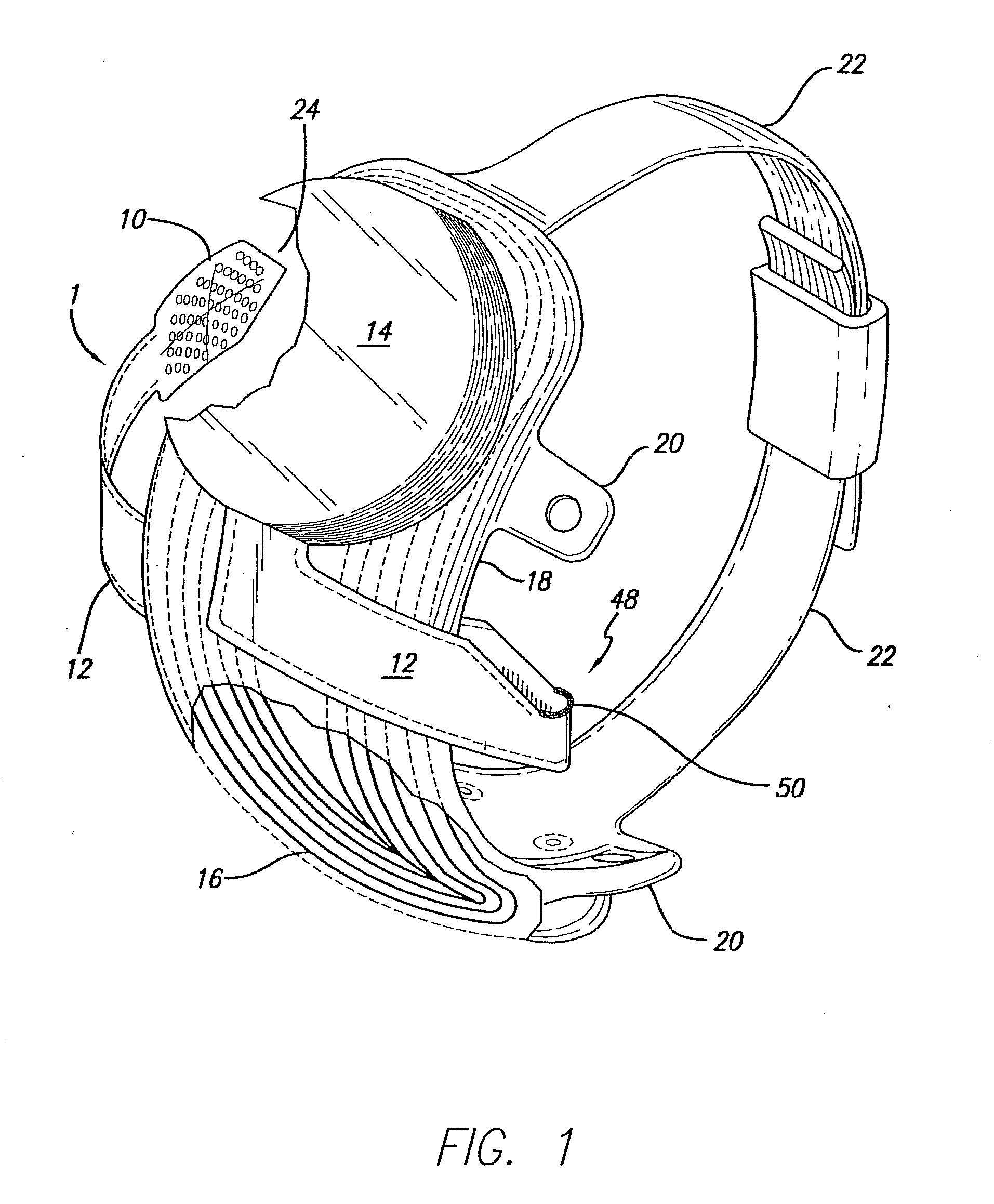 Trans-Retinal Flexible Circuit Electrode Array