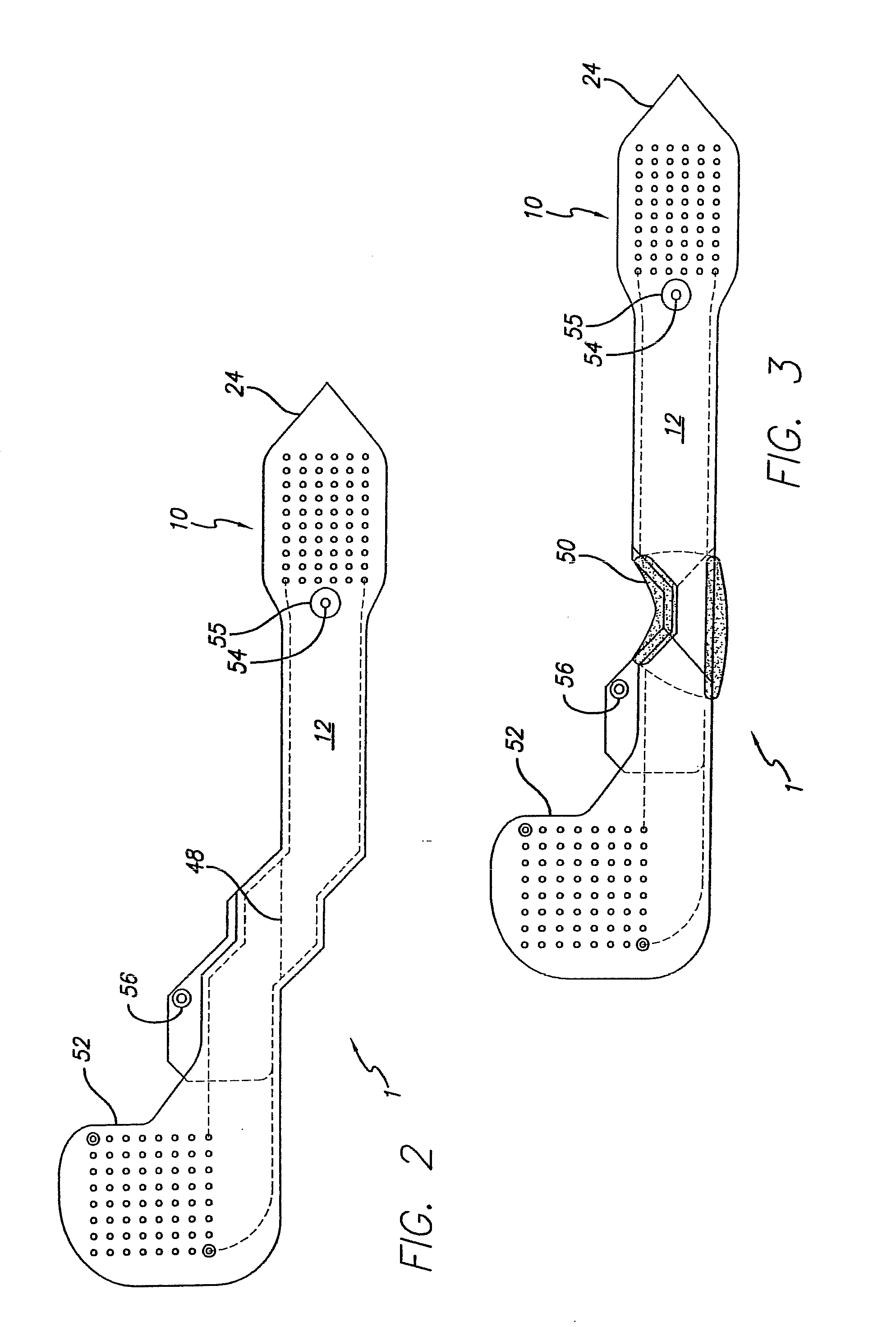 Trans-Retinal Flexible Circuit Electrode Array