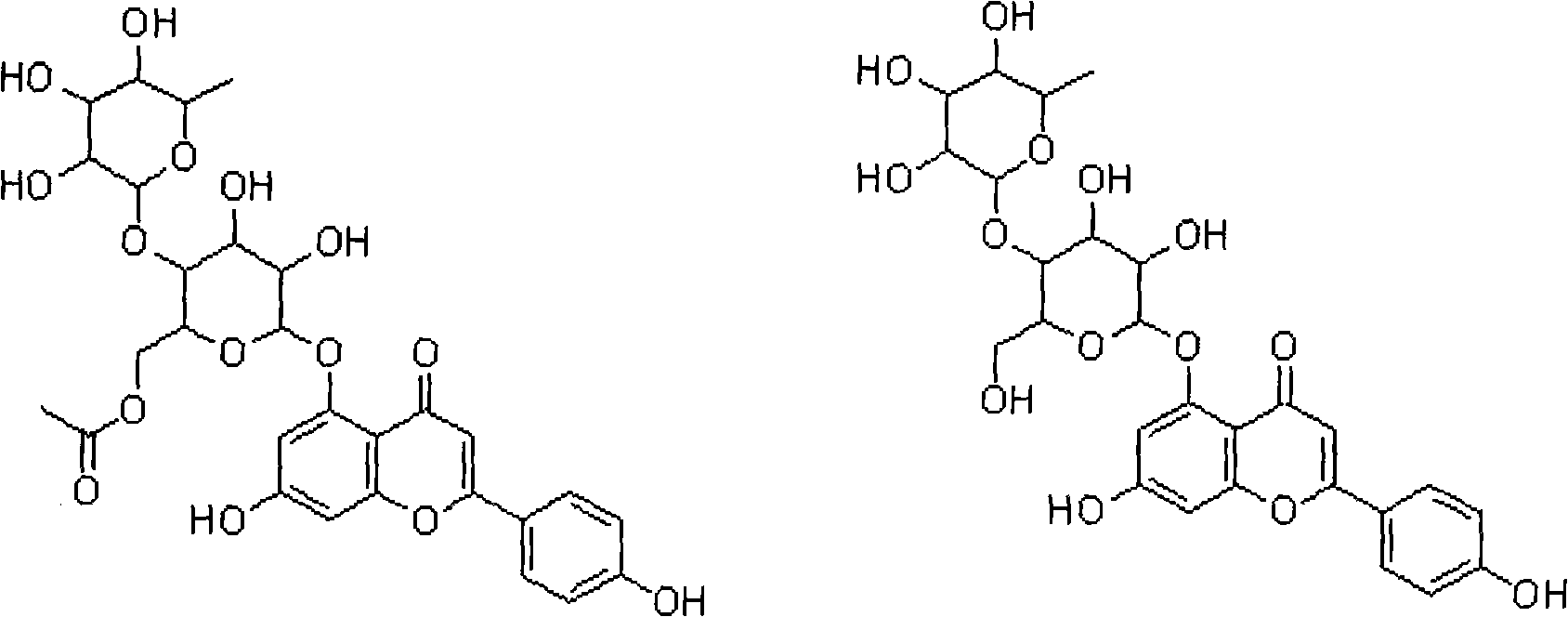 Preparation method and use of camellin A and camellin B