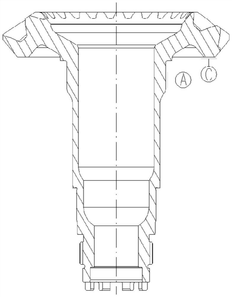 A milling method of gear rounding and chamfering based on geometric adaptive compensation