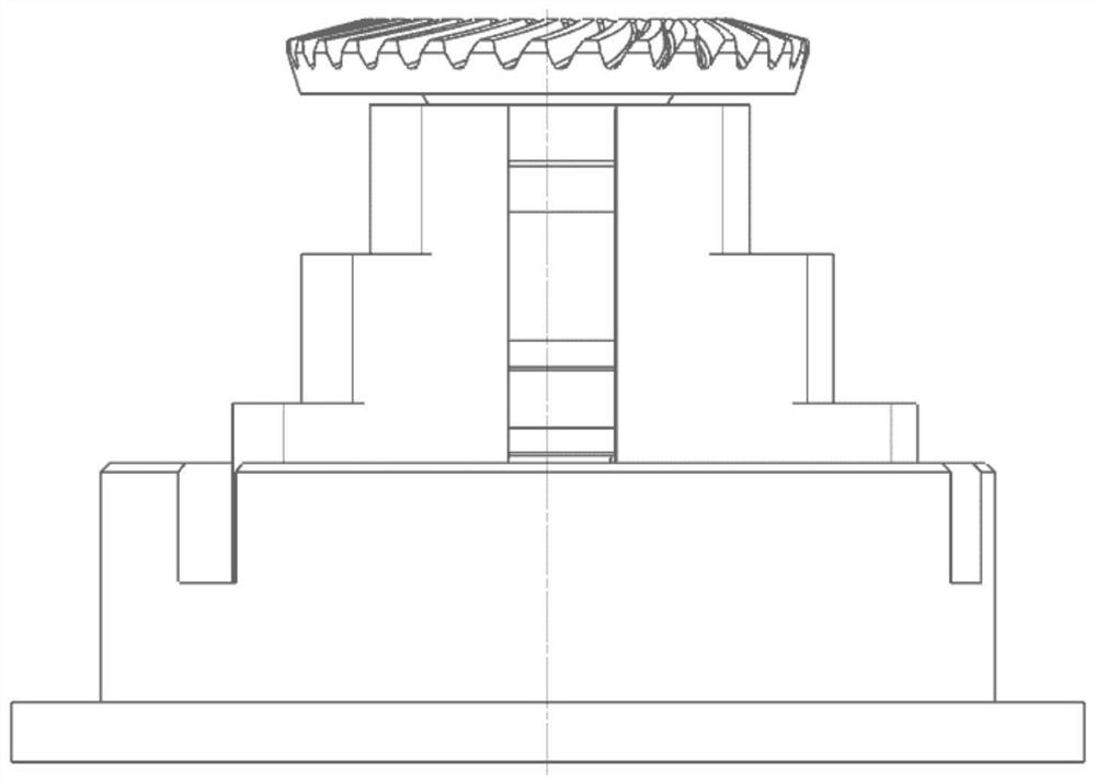 A milling method of gear rounding and chamfering based on geometric adaptive compensation