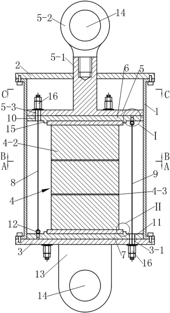 Rubber damper capable of adjusting early-stage rigidity