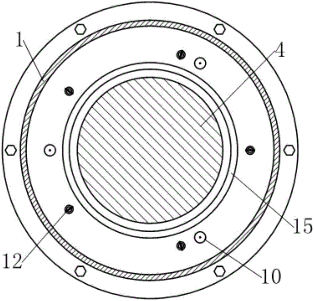 Rubber damper capable of adjusting early-stage rigidity