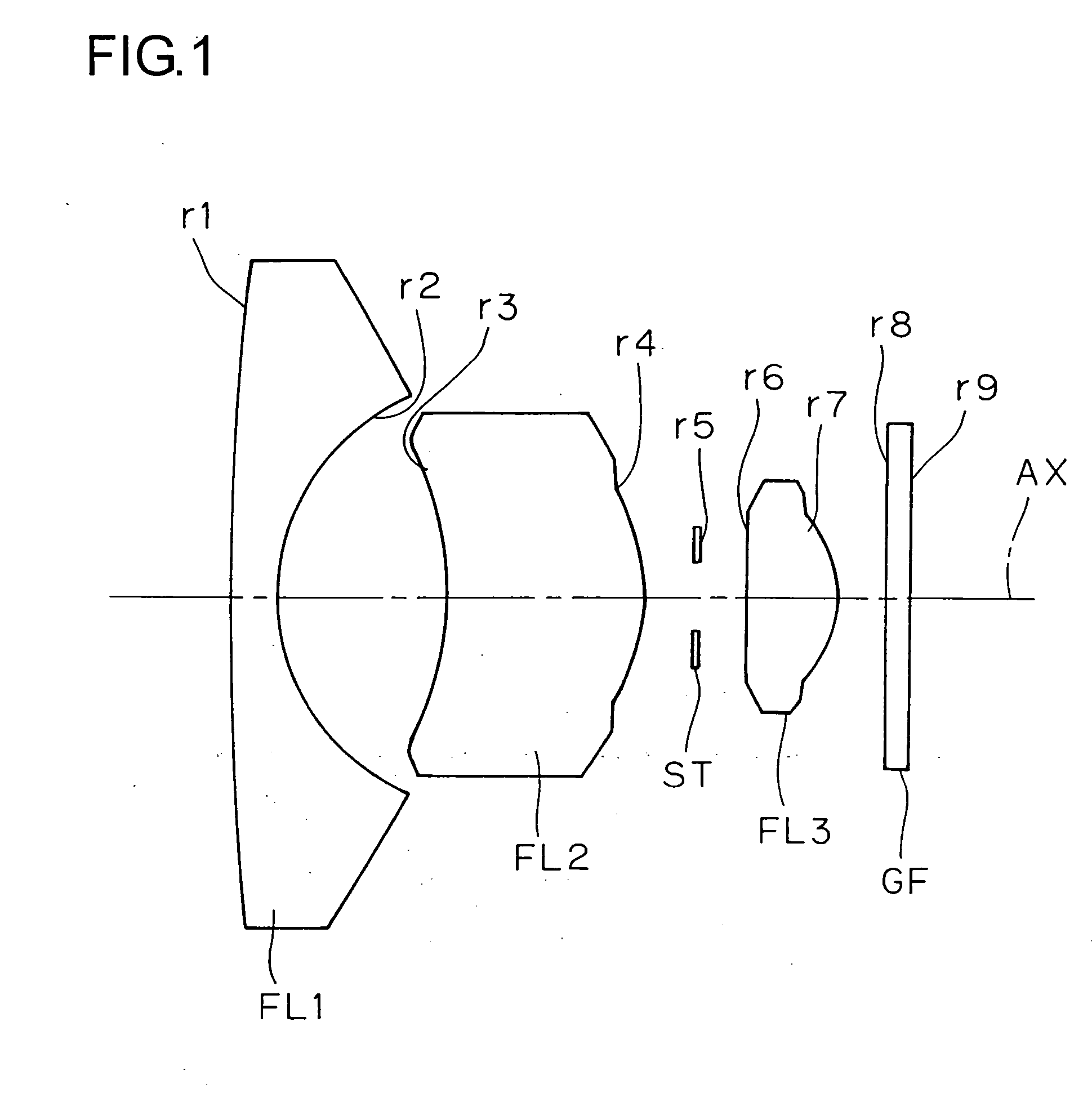 Wide-angle lens system