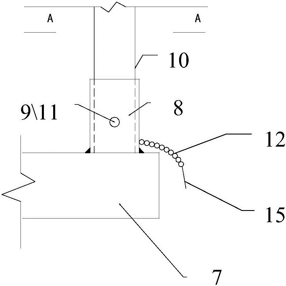 Liftway combined type lifting operation frame