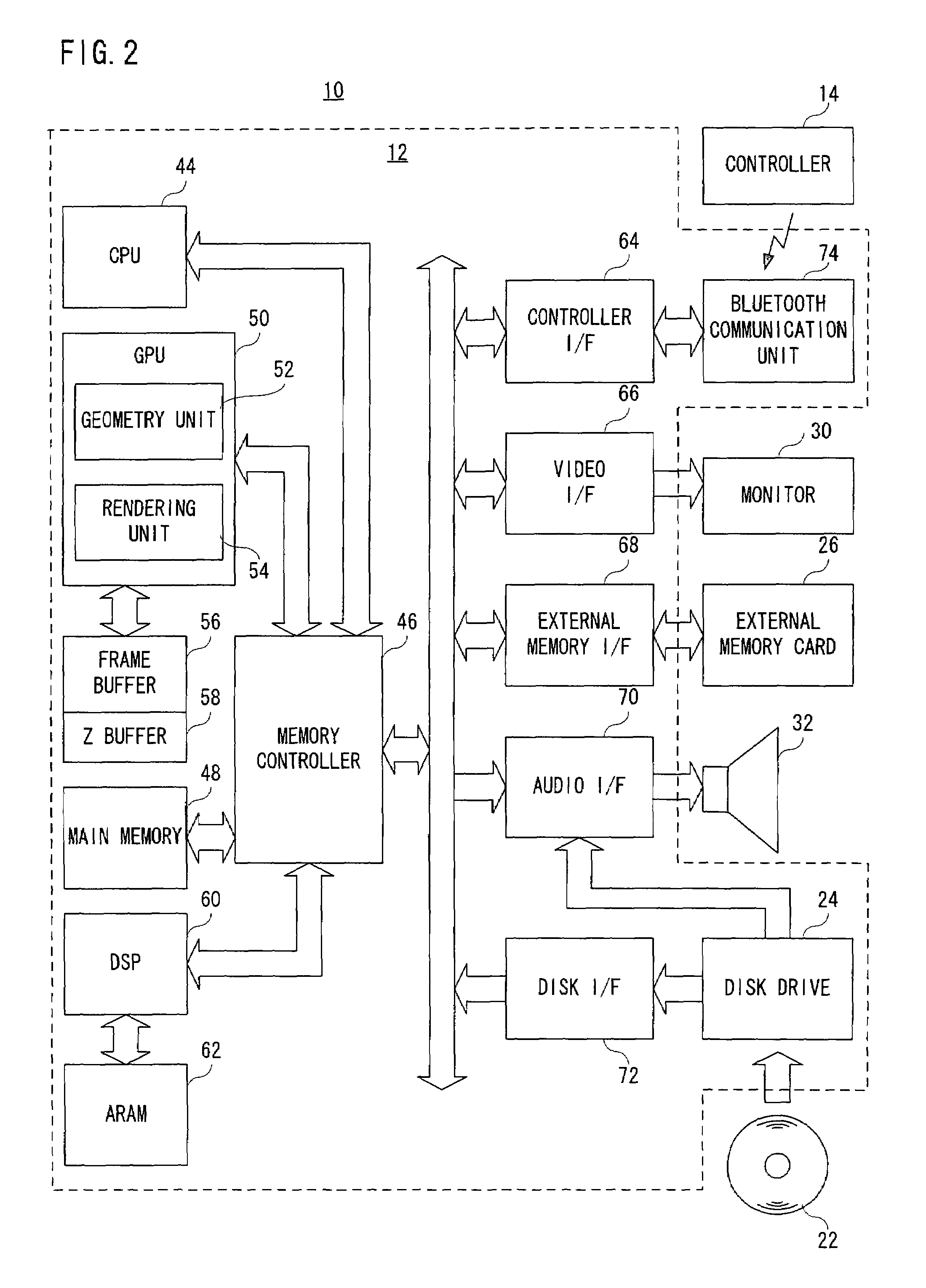 Storage medium storing a game program, game apparatus, and game controlling method