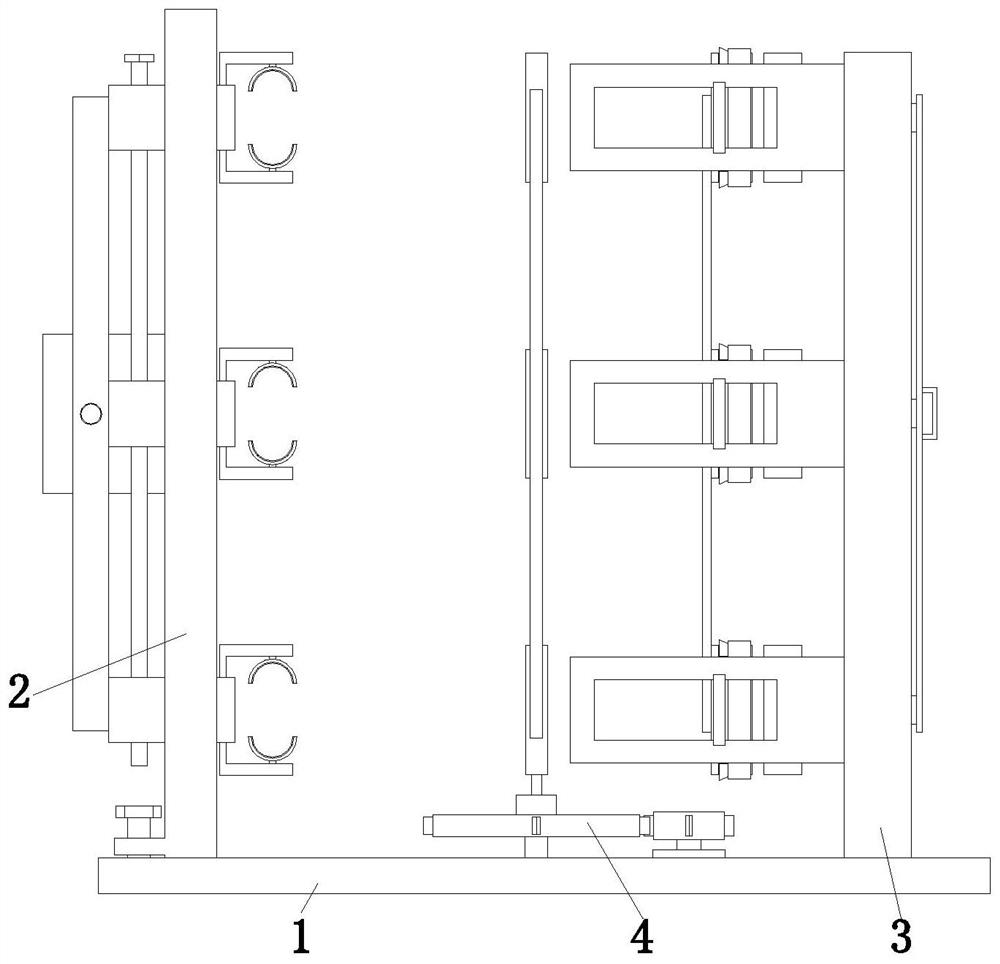 A plastic spraying process for manufacturing office furniture hardware accessories