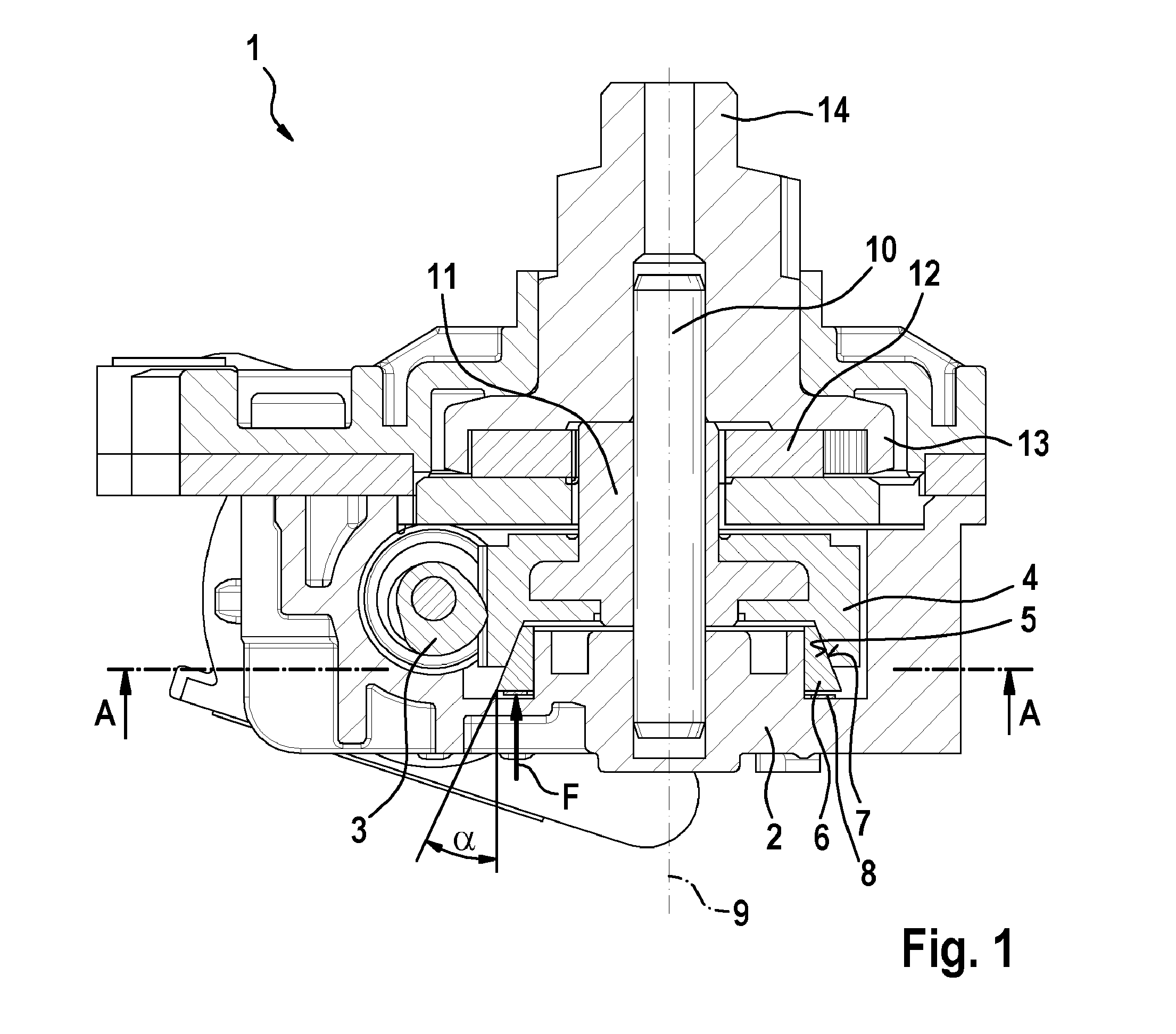 Transmission, in particular for an adjustment drive