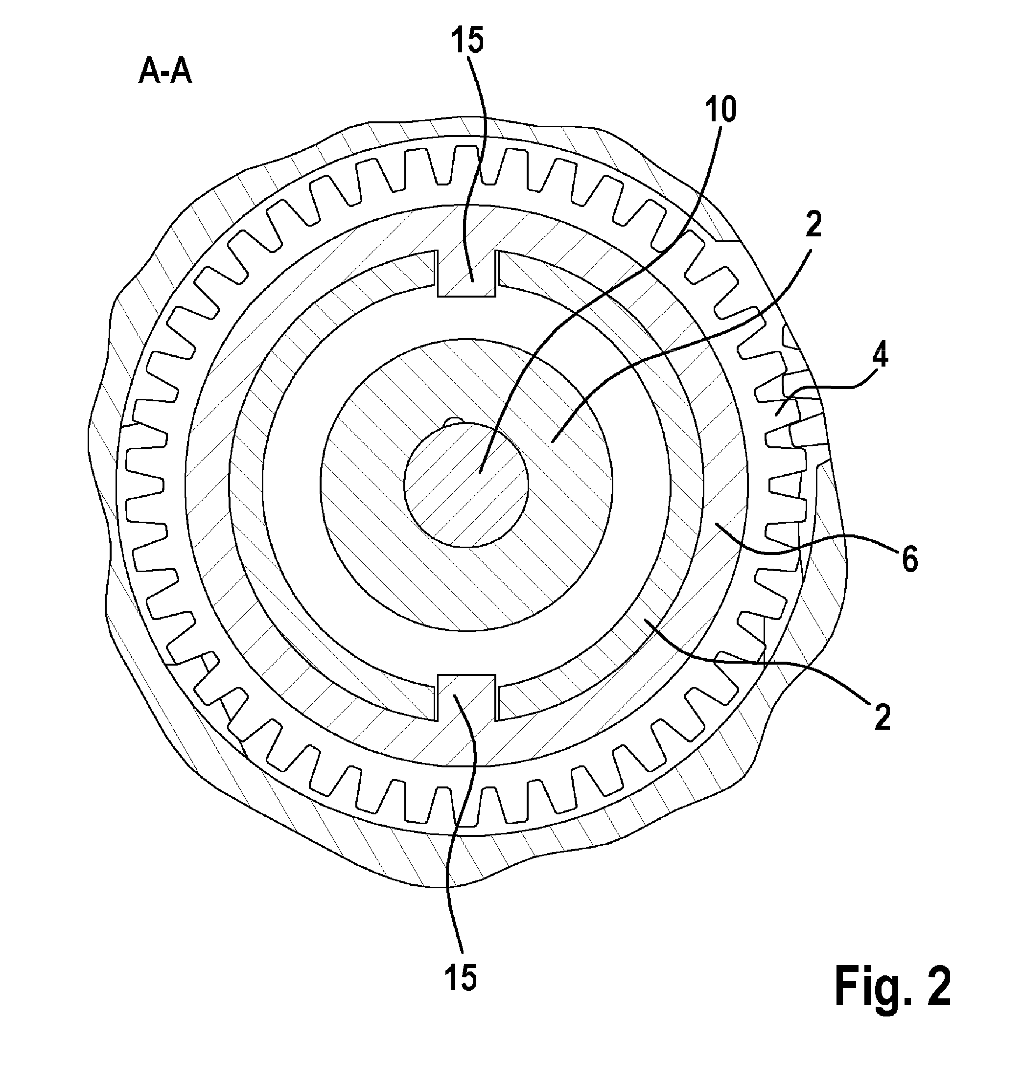 Transmission, in particular for an adjustment drive