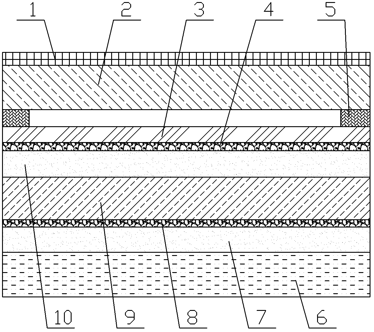 Touch screen panel and method for manufacturing same