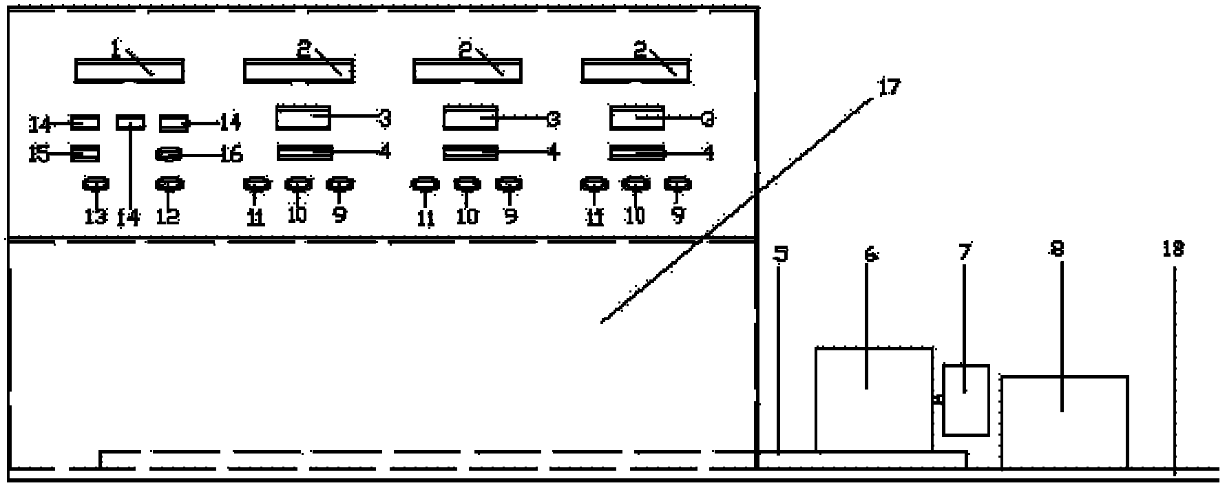 Comprehensive test method and device for cigarette lighters of motor vehicles