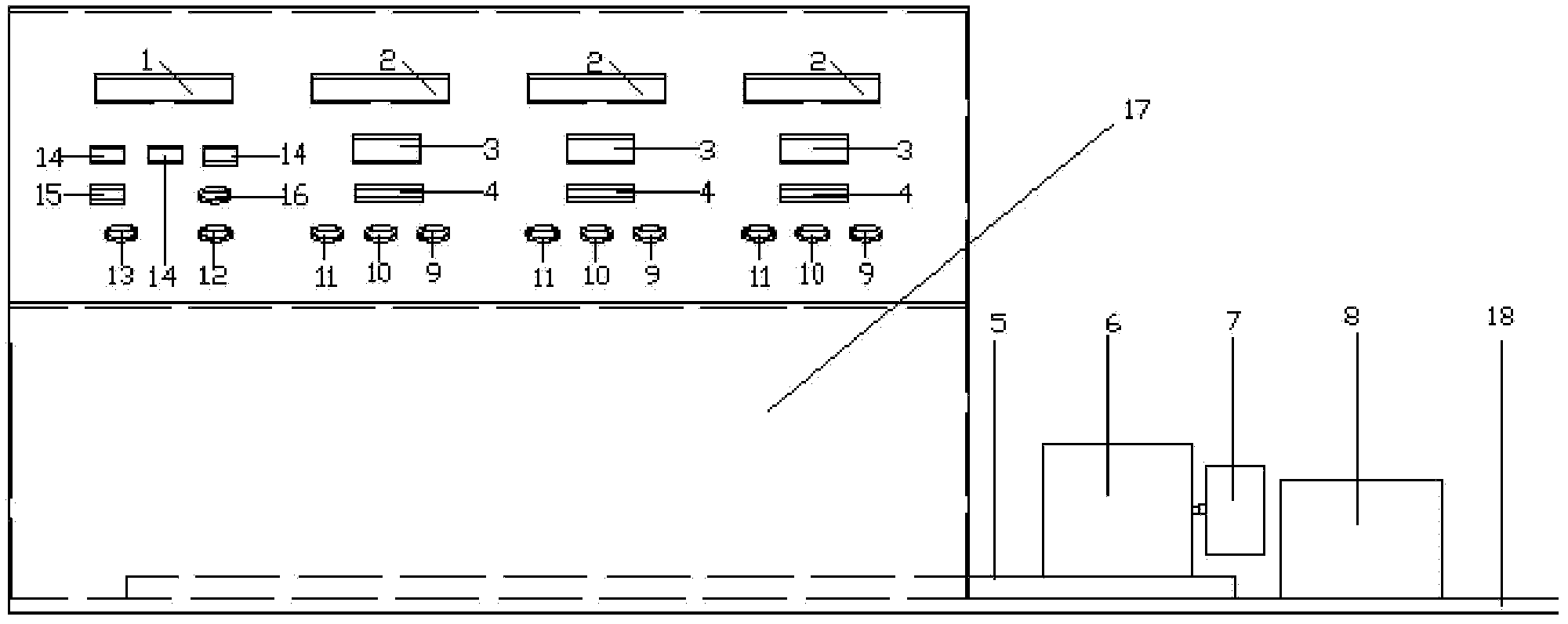 Comprehensive test method and device for cigarette lighters of motor vehicles