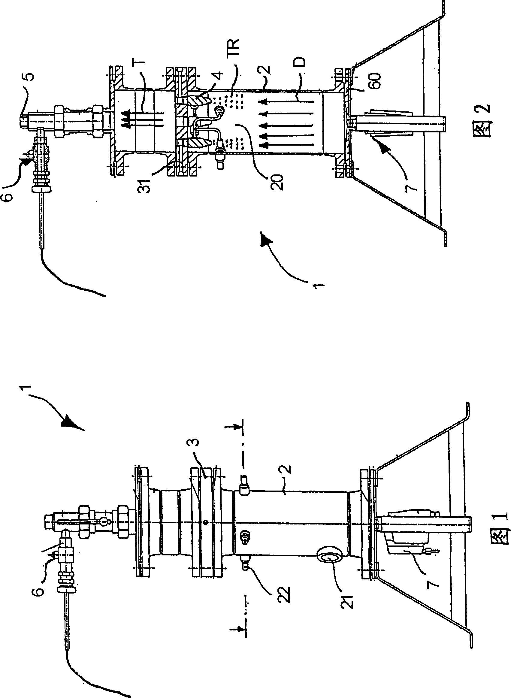 Method of drying molds and apparatus for supplying drying air