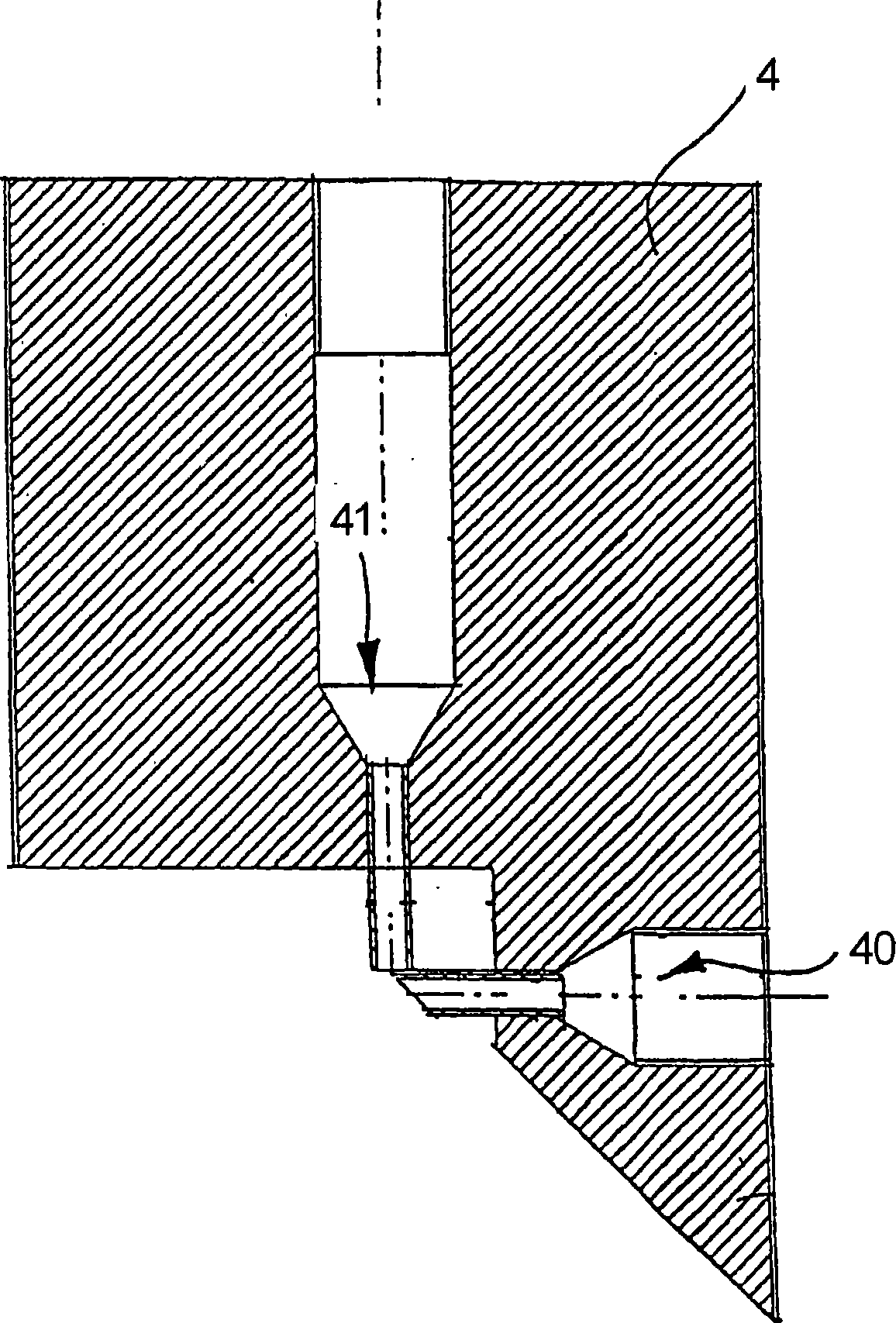 Method of drying molds and apparatus for supplying drying air