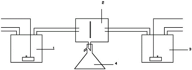 A kind of preparation method for the cellulose composite membrane that is used for adsorbing heavy metal ions