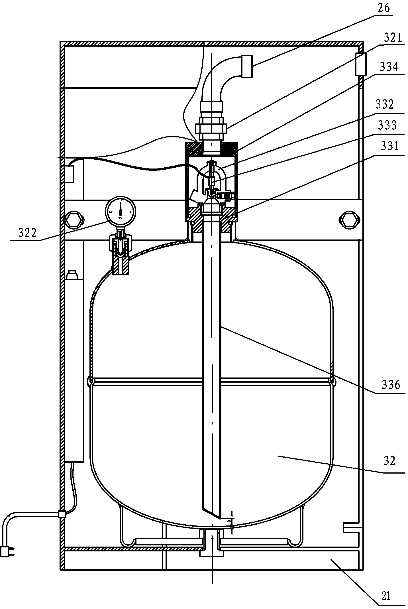 Cold aerosol fire-extinguishing method for large floating roof storage tank