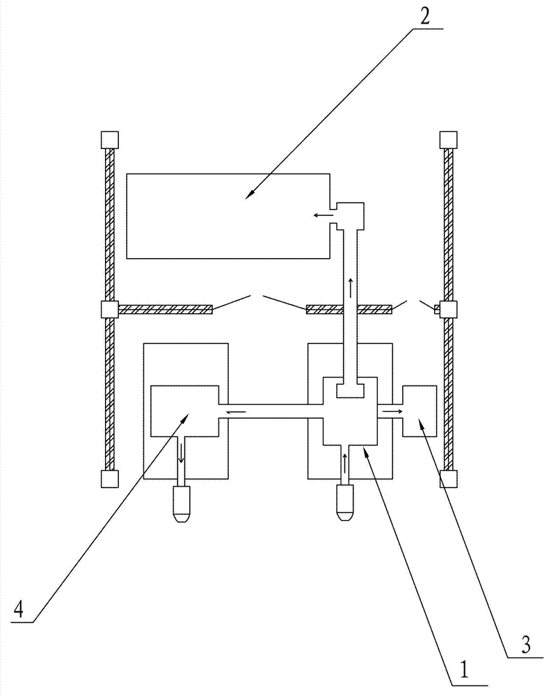 Garbage diversion reduction treatment process as well as equipment implementing same