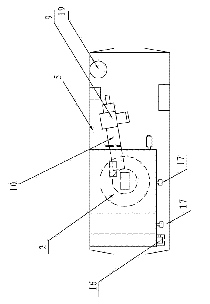 Garbage diversion reduction treatment process as well as equipment implementing same