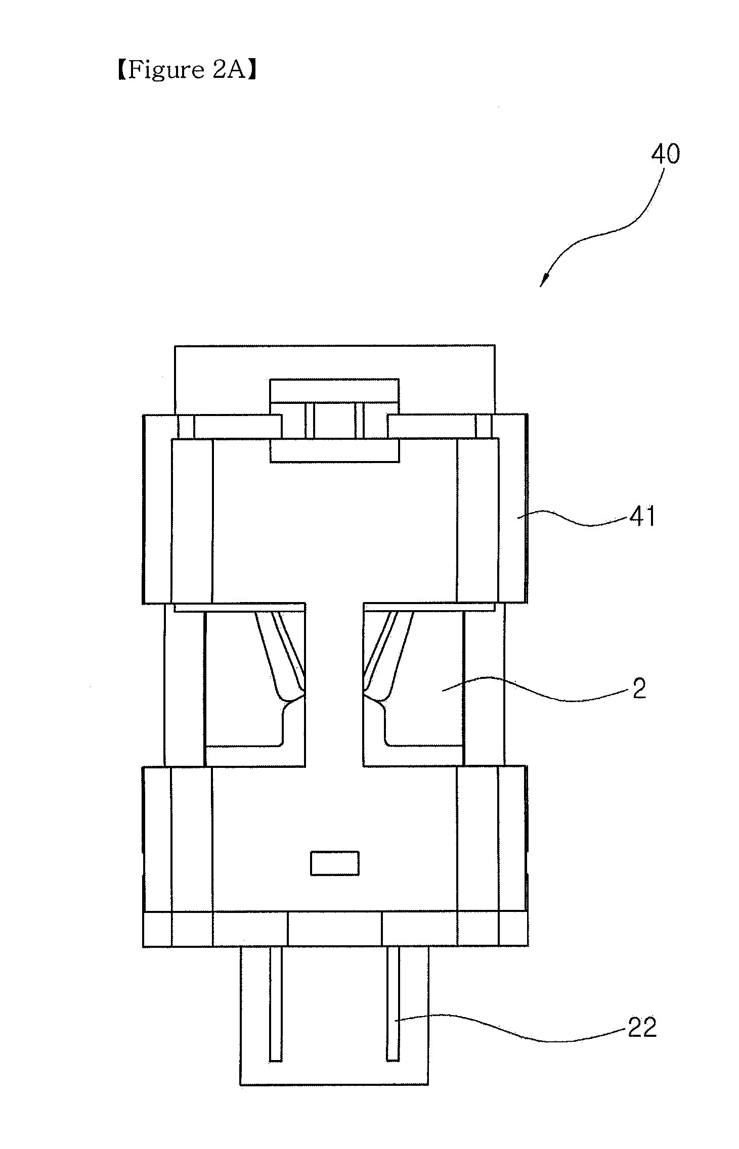 Stator foar aspiration motor, aspiration motor and in-car sensor using the same