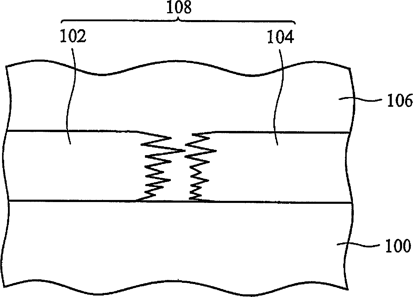 Method and apparatus for preventing metal/silicon spiking in MEMS devices