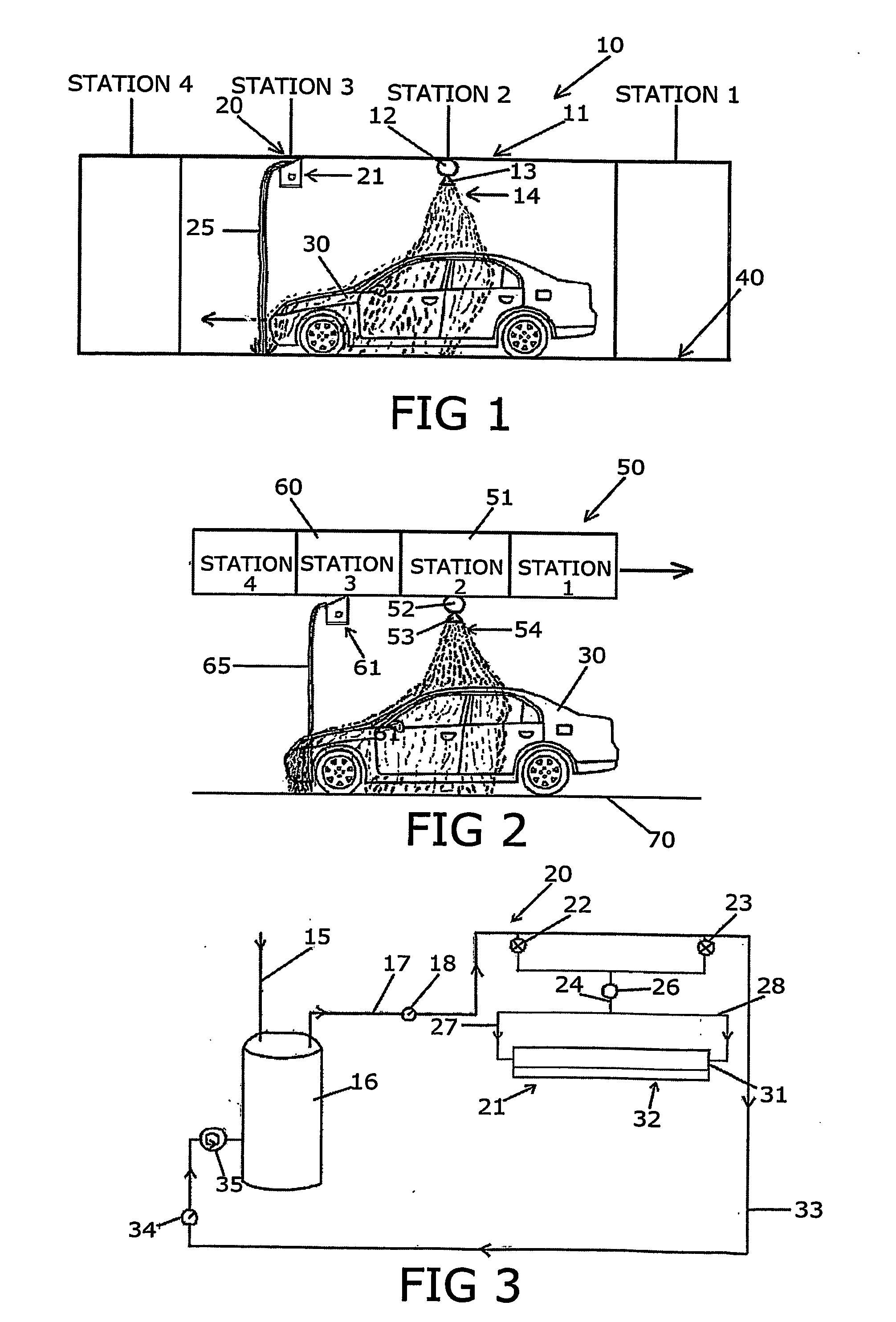 Automatic vehicle wash and wax system