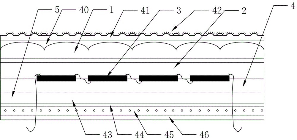 Solar panel component and processing technology