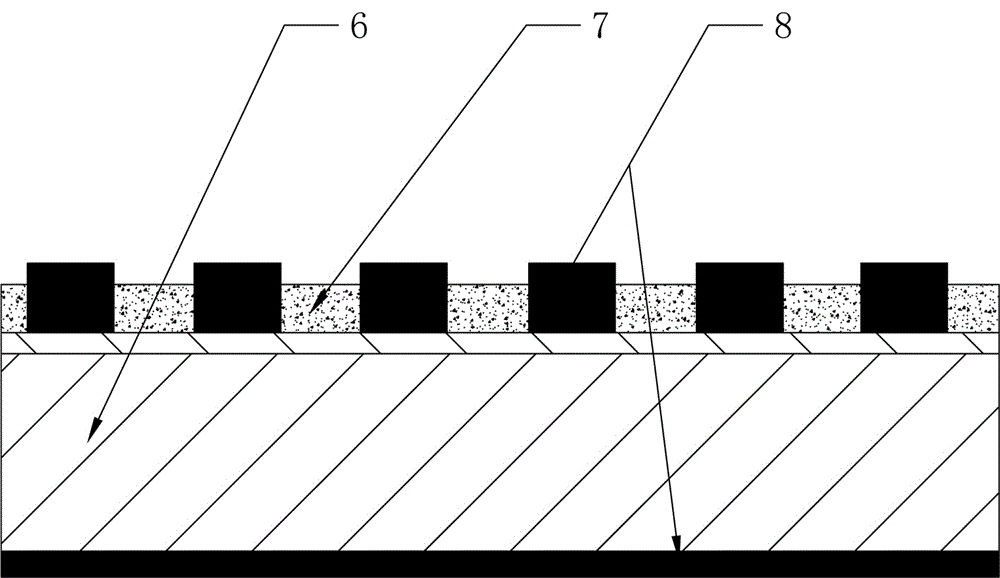 Solar panel component and processing technology