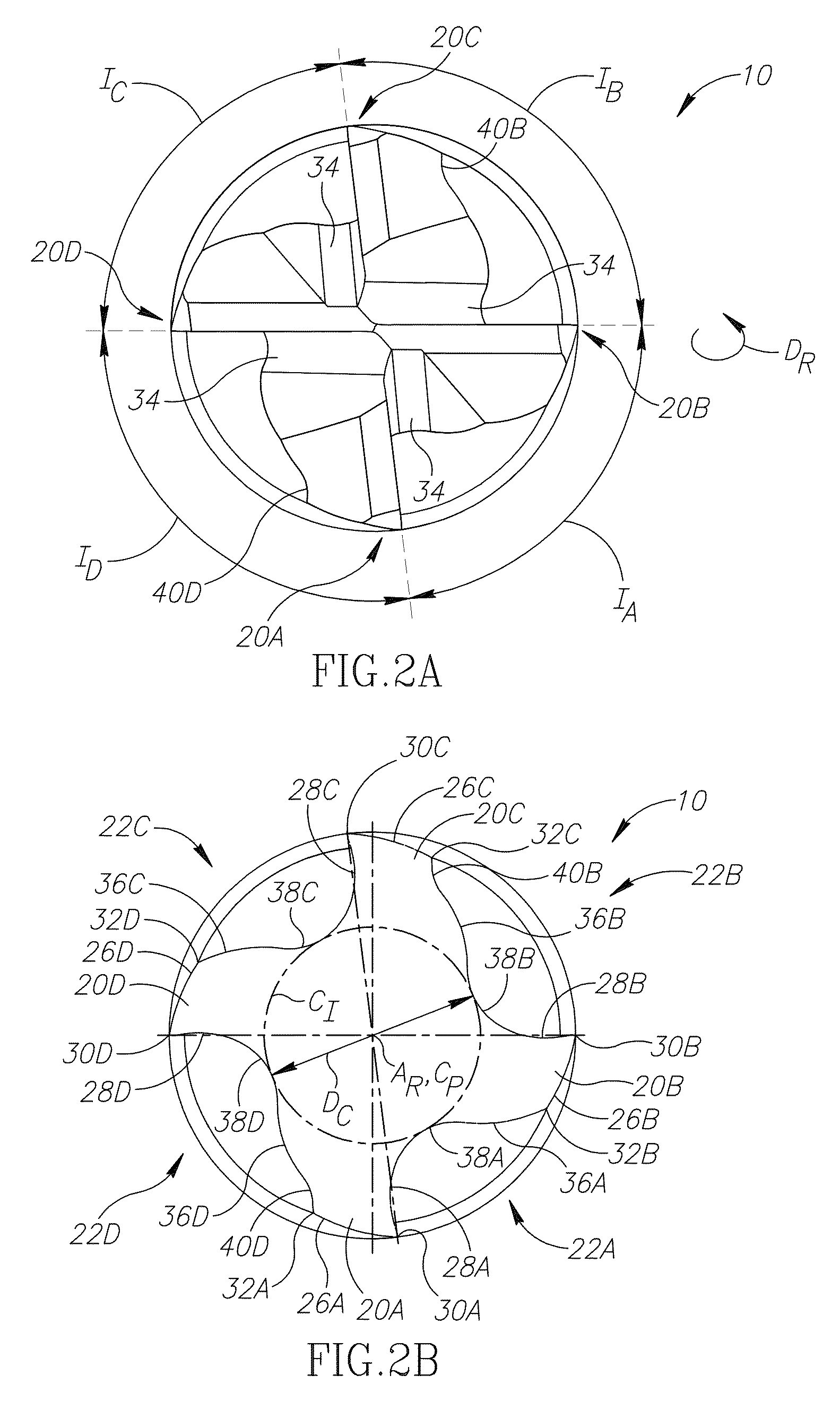 End mill having a symmetric index angle arrangement for machining titanium