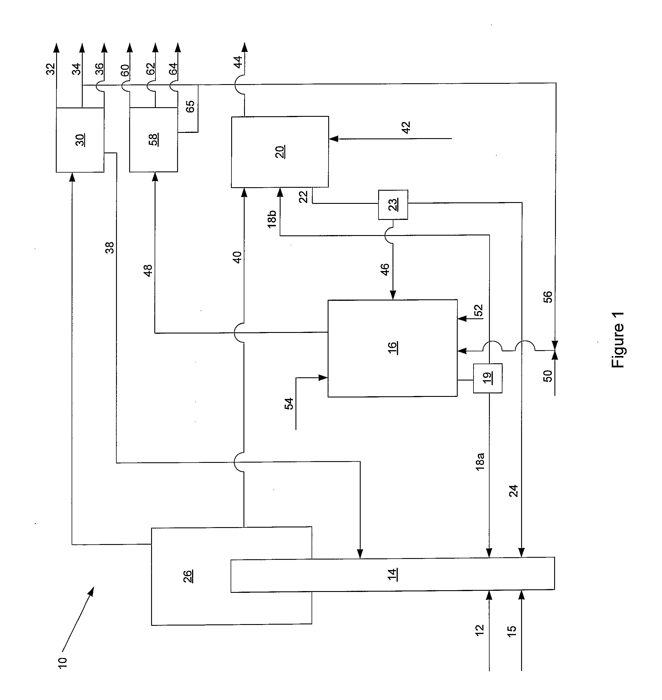 Systems and methods for making a middle distillate product and lower olefins from a hydrocarbon feedstock