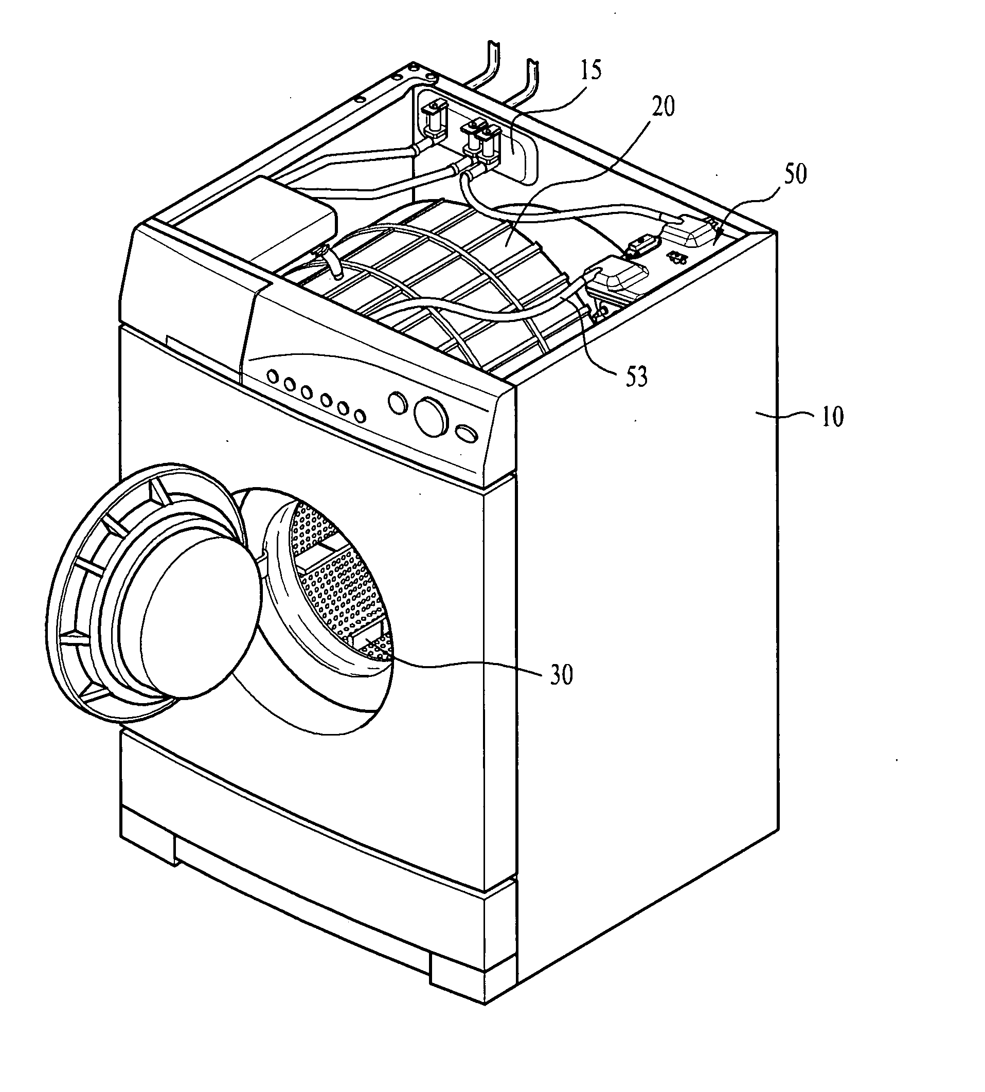 Laundry machine and method of controlling steam generator thereof