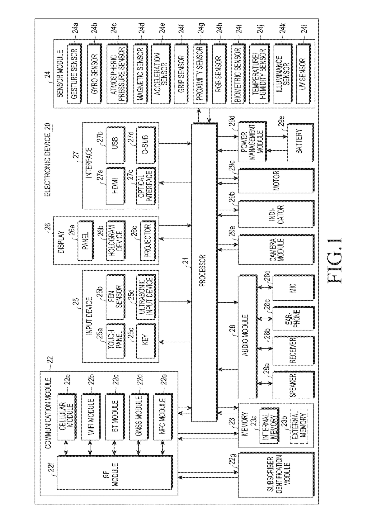 Electronic device with detachable storage medium