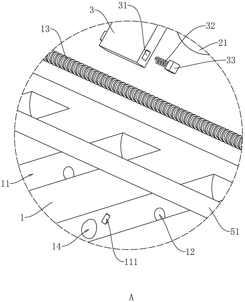 Building reinforcing structure and reinforcing method thereof