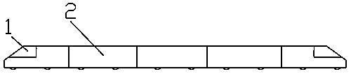 CR300F electric train set