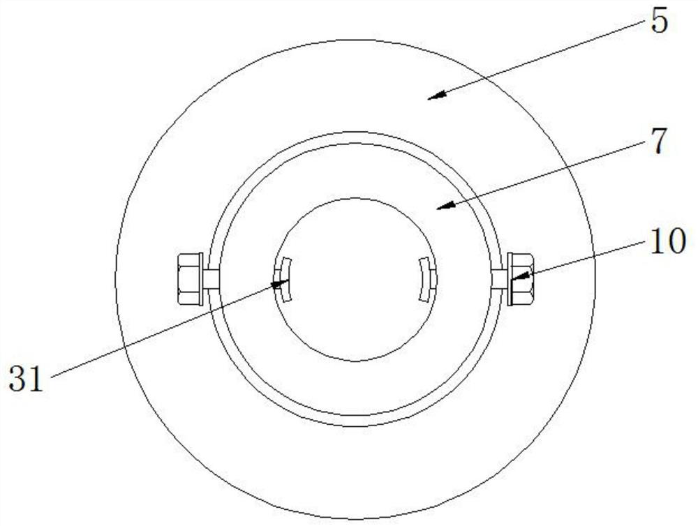 Cement clinker crushing roller surface heating repair device