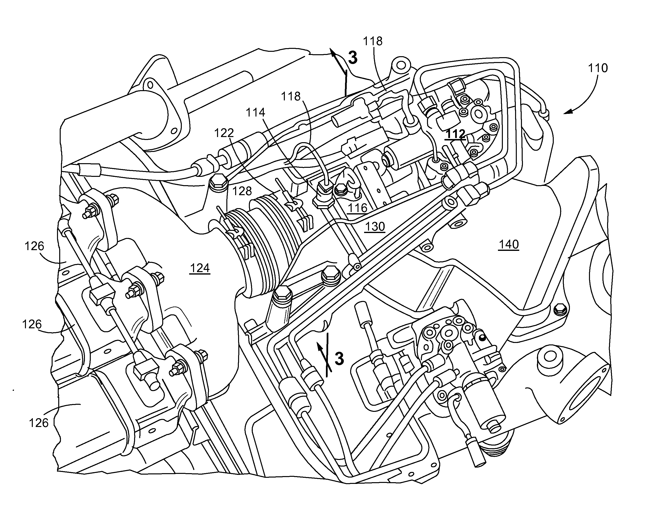 Cooling Module for Electronic Engine Components