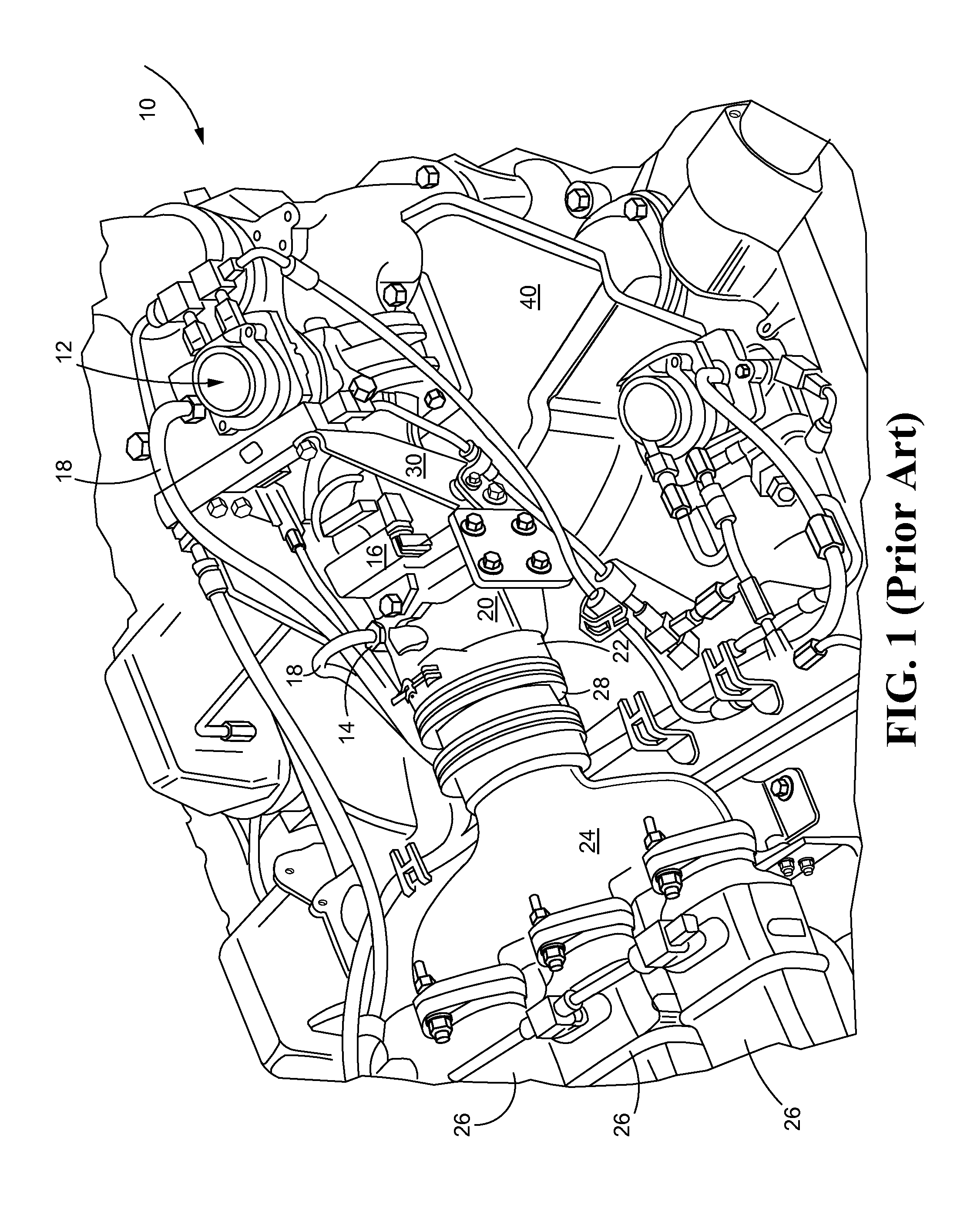 Cooling Module for Electronic Engine Components