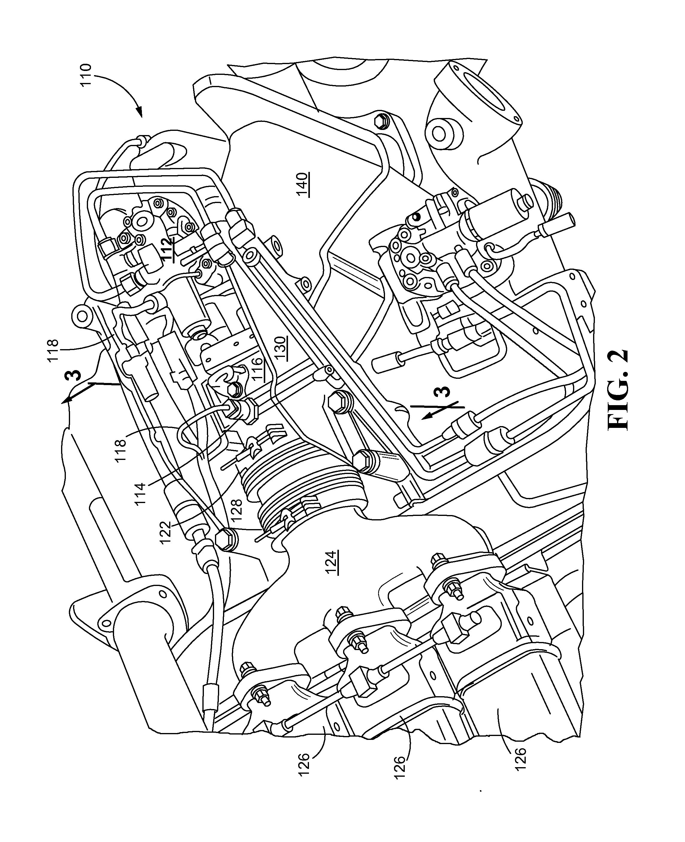 Cooling Module for Electronic Engine Components