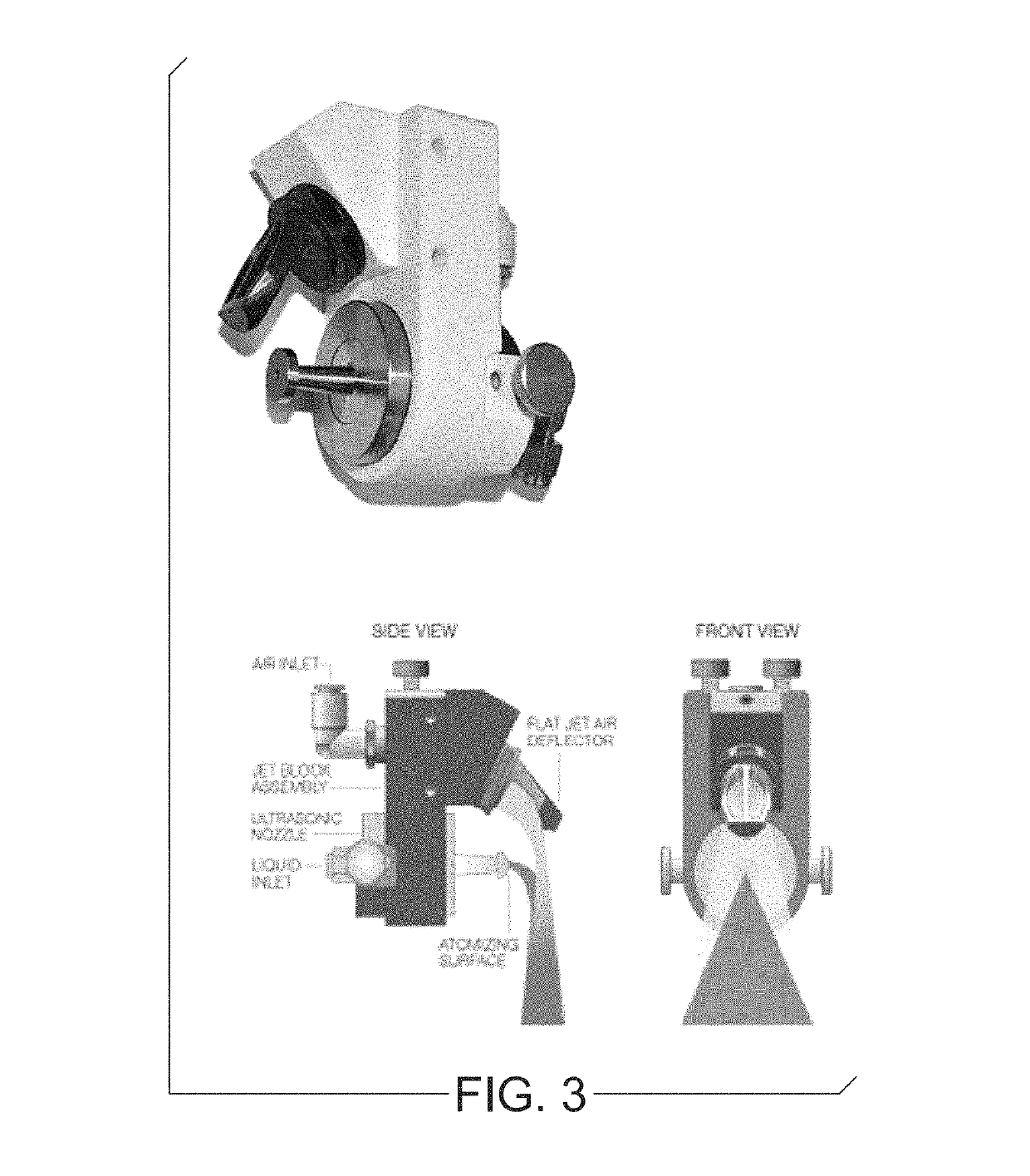 Process of ultrasonic spray pyrolysis deposition of one or more electrochromic and/or electrolytic films on a substrate