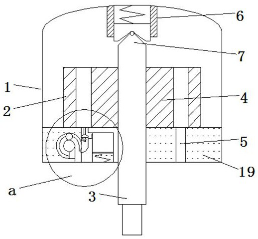 A kind of automobile engine oil pump