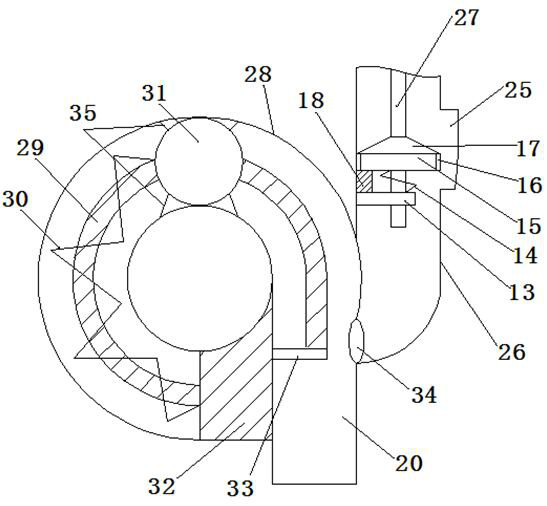 A kind of automobile engine oil pump