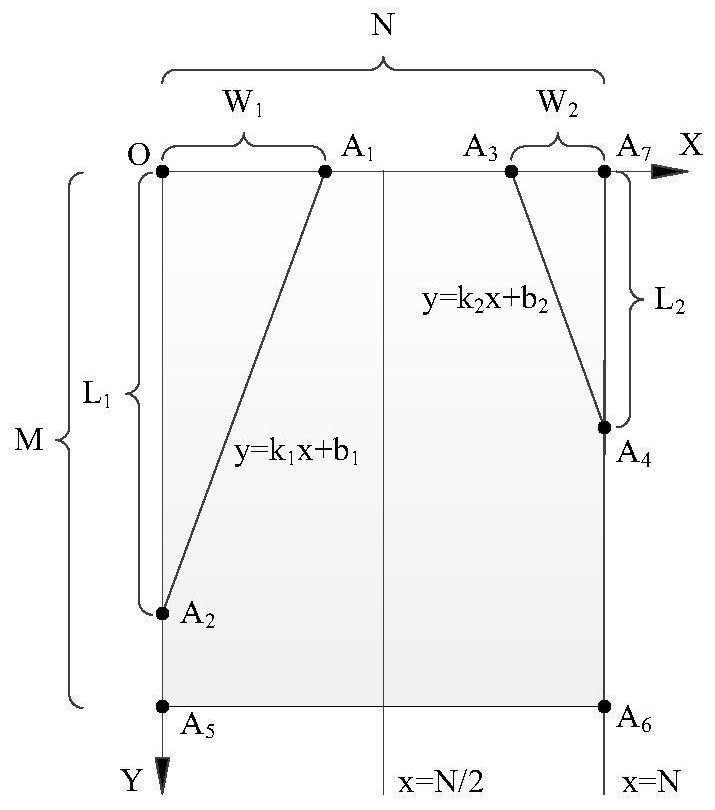 Path edge recognition method and system for a crane metal structure climbing robot