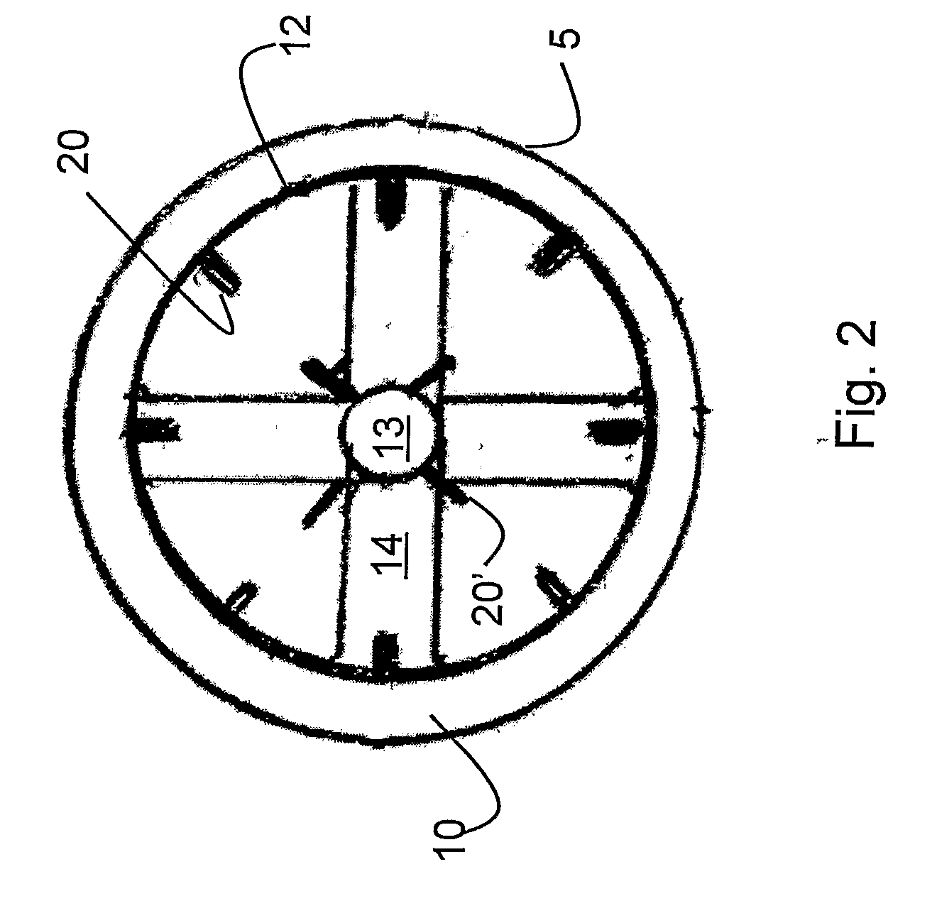 Method and plant for co2 enrichment