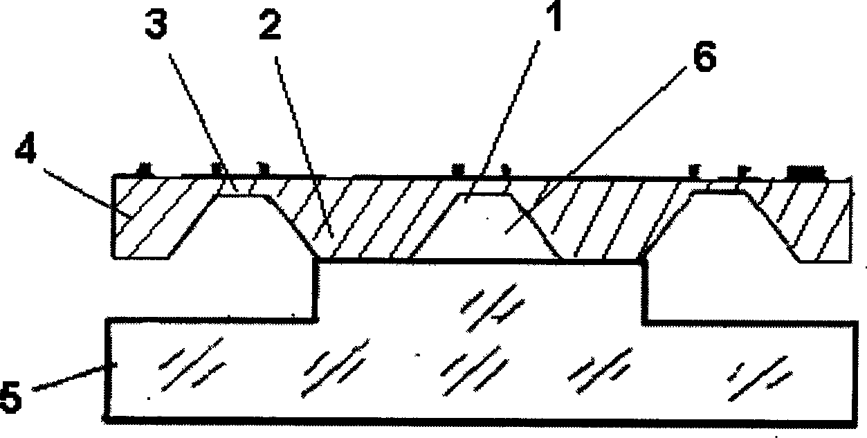 Multiple sensor integrated chip